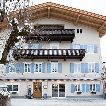 Gasthof Zum Lamm Hotel การ์มิช-พาร์เทนเคียร์เชน ภายนอก รูปภาพ