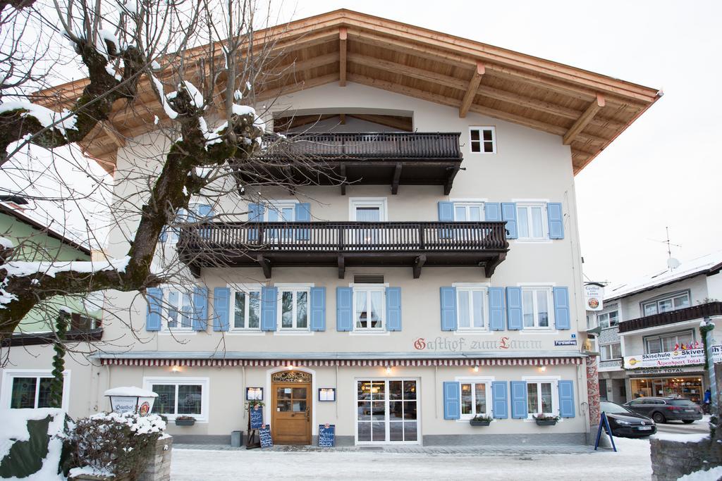 Gasthof Zum Lamm Hotel การ์มิช-พาร์เทนเคียร์เชน ภายนอก รูปภาพ